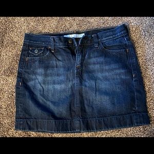 Old Navy jean skirt